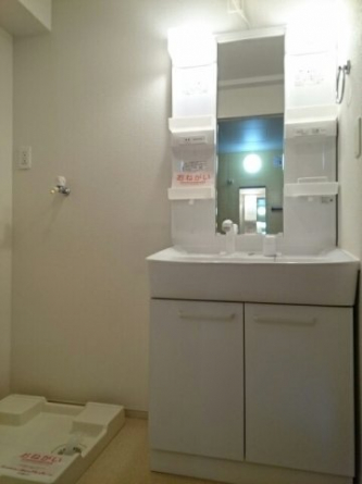 脱衣スペースもあります