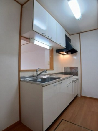 お料理しやすいキッチンです