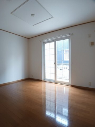 明るい室内です