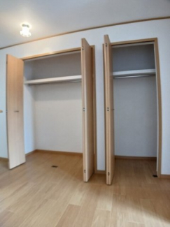 ちょっとした収納スペースも充実しています