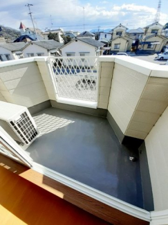 バルコニー付きです