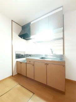 お料理しやすいキッチンです