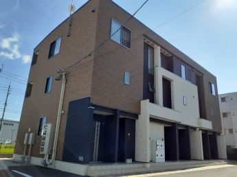 外観もきれいです