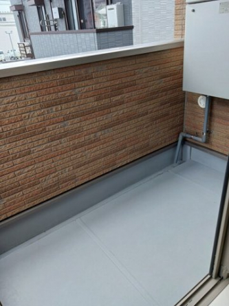 広々としたバルコニーです