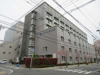 松山市民病院様まで800m