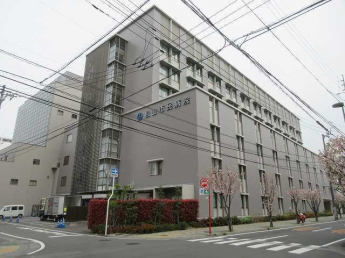 松山市民病院様まで800m