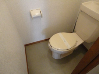 トイレもきれいです