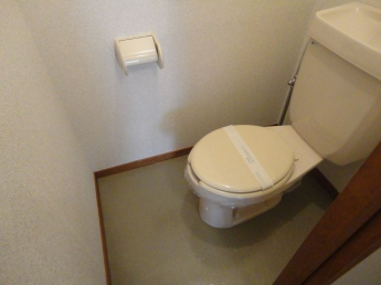 トイレもきれいです