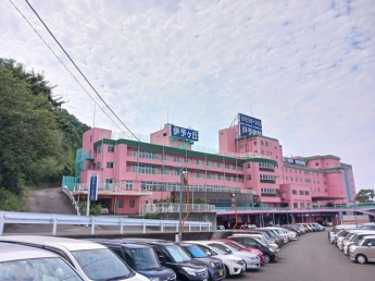 伊予病院様まで450m