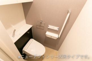 トイレです