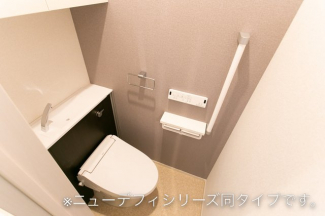 落ち着いたトイレです