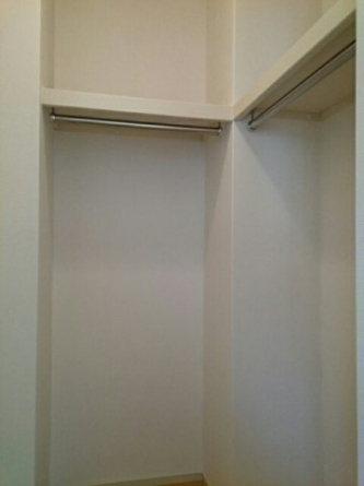 収納のためのスペースです