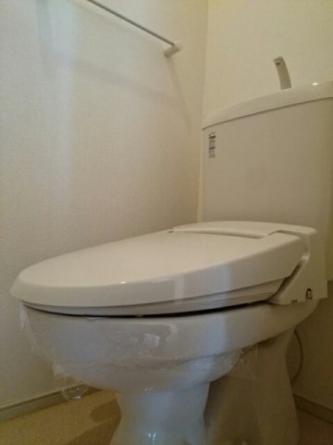 トイレもきれいです