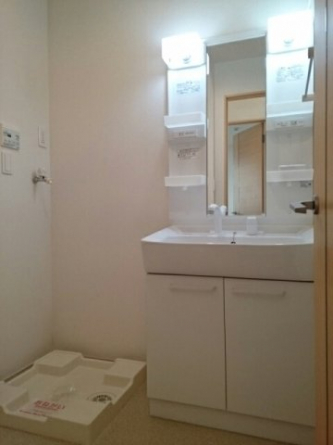 脱衣スペースもあります