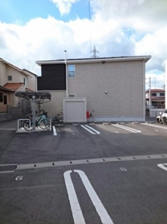 駐車スペースもあります