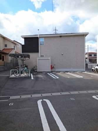 駐車スペースもあります
