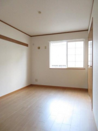 明るい色調の室内です