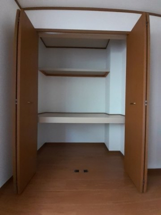 収納スペース豊富です