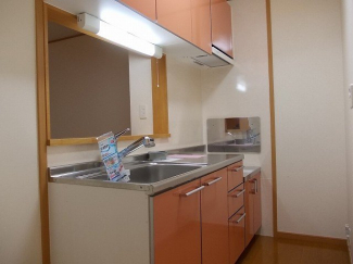 きれいなキッチンです