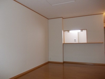 ゆったり過ごせるリビングです