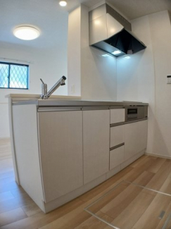 使いやすいキッチンです