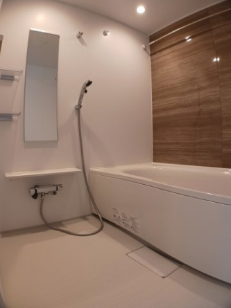 日々の疲れを癒すお風呂付です