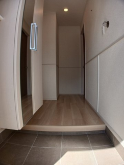 きれいな玄関です