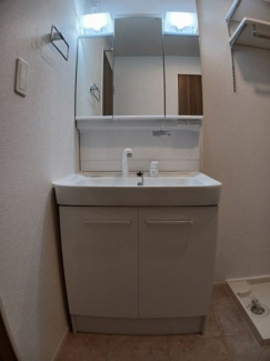 使いやすい洗面所です