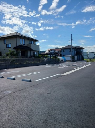駐車場があります