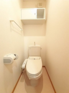 シンプルで使いやすいトイレです