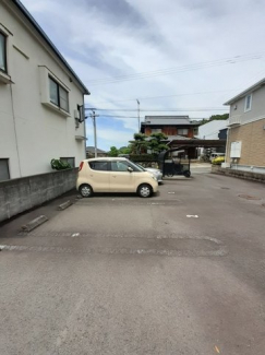 駐車場があります