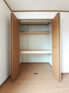 収納のためのスペースです