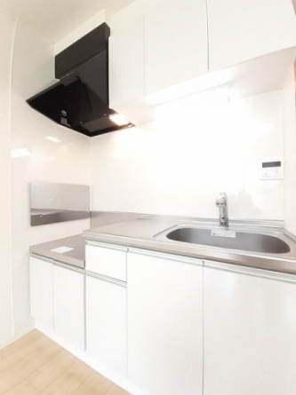 お料理しやすいキッチンです