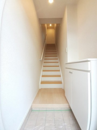 シンプルで使いやすい玄関です