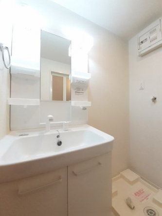 脱衣スペースもあります