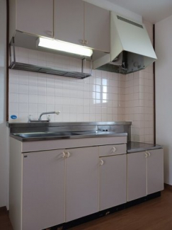 キッチンでお料理をお楽しみください