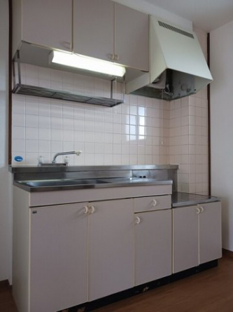 キッチンでお料理をお楽しみください