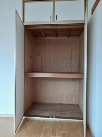 専用の収納スペースです