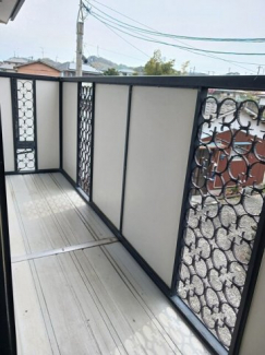 バルコニーがあります