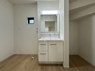 【独立洗面台】