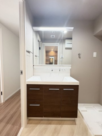 【独立洗面台】