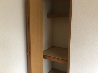 便利な収納スペースです