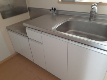 お料理しやすいキッチンです