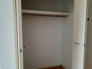 大きなスペースがあり、収納には困りません