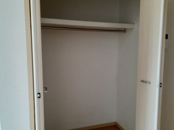 大きなスペースがあり、収納には困りません