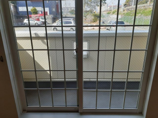 陽当たり良好なバルコニーです