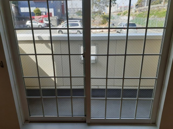 陽当たり良好なバルコニーです