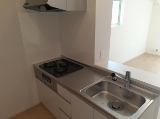 きれいなキッチンです