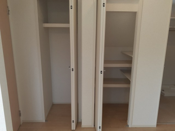 大きなスペースがあり、収納には困りません