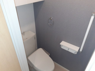 トイレもきれいです